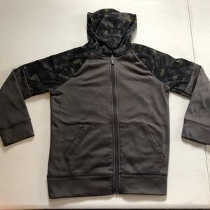 Jumping Beans Active Full Zip Hoodie Sweatshirt Jacket Youth Size 7